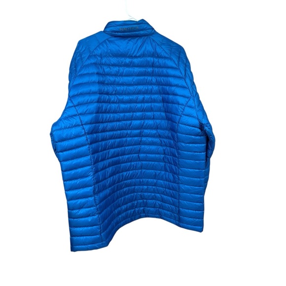 NWOT Men's Blue Puffer Jacket - Picture 2 of 7